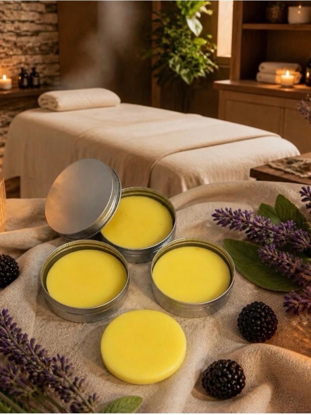 Better Body Bar Blackberry & Purple Sage Orchid & Vine Luxury Skin Nutrition